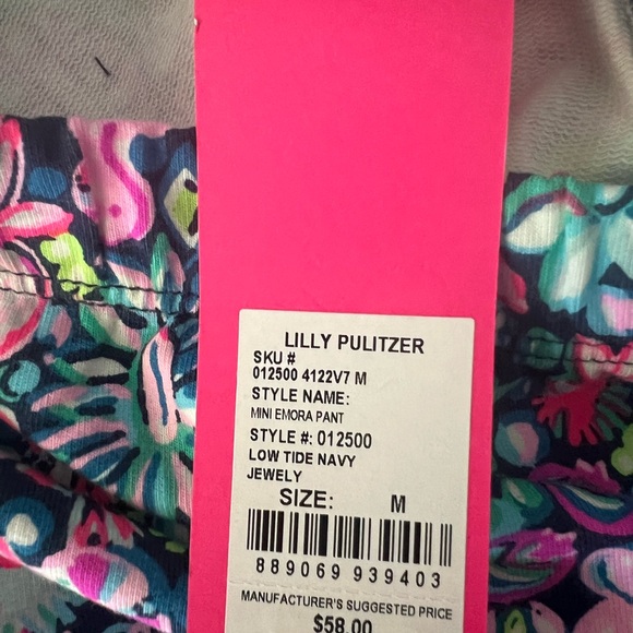 Lily Pulitzer mini emora pant - Picture 4 of 4